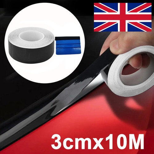 Gloss black chroming vinyl - de-chroming,