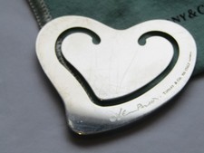 Bookmark  Tiffany Heart