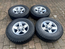 Land Rover Defender SVX Dual Finish Alloy Wheels and Continental Tyres