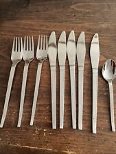 Continental Webber & Hill  Vintage part Set Stainless Steel 9 Pieces