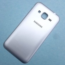 Samsung Galaxy Core Prime LTE rear battery cover Silver Grade B Genuine