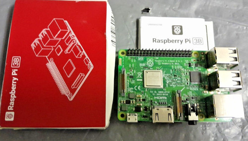 Raspberry model - 3, b
