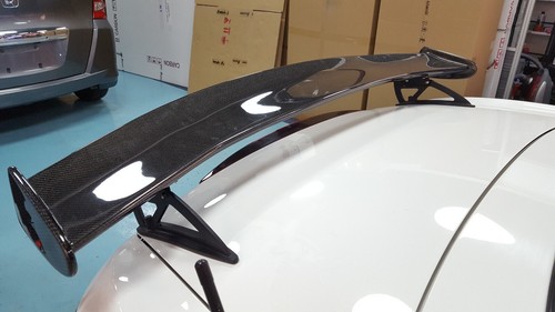 Carbon fiber style rear - carbon, m