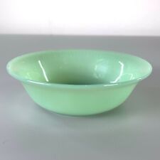 Fire King Jane Ray Jadeite 4 7/8″ Dessert Bowl Ribbed 1950s 1960s Made in USA