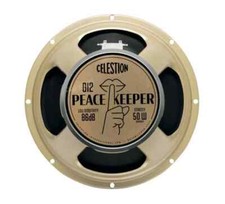 Celestion Peacekeeper, Guitar