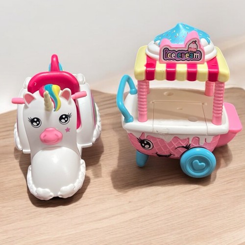 Shopkins lot ice cream - shopkins, cart