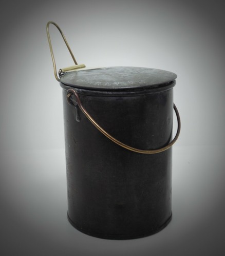 Antique royal arsenal lidded - royal,