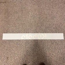 Kubota Tractor Cab Sunstrip Window Windscreen Sticker Decal Vinyl Farmer