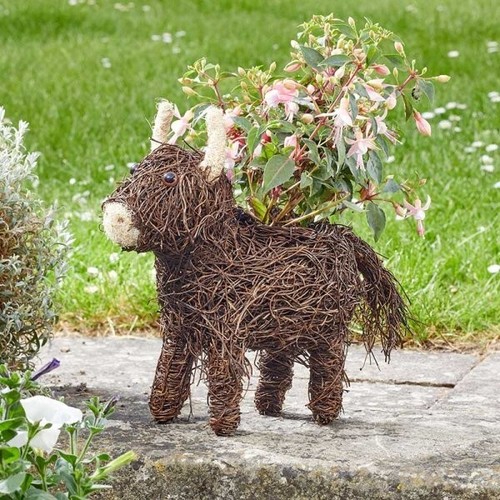 Garden flower planter - garden,