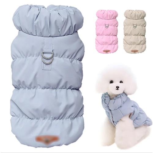 Winter fleece pet - dog, vest