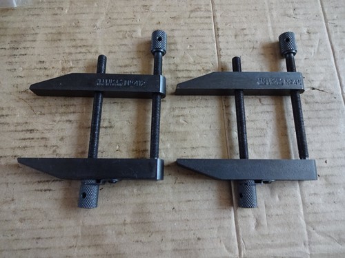 Eclipse toolmakers clamps