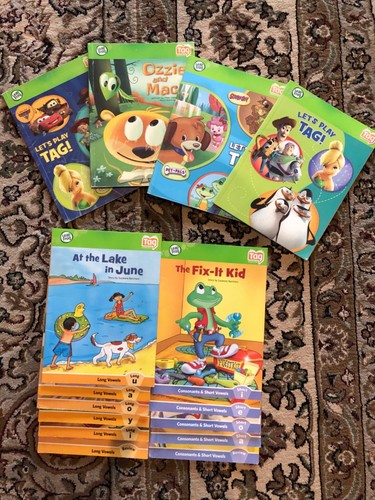 Leapfrog tag readers lot - readers, of
