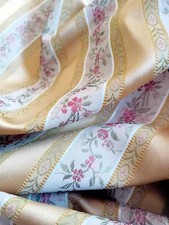 Vintage Gold Regency Stripe