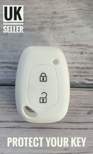 White fob cover fits - white,