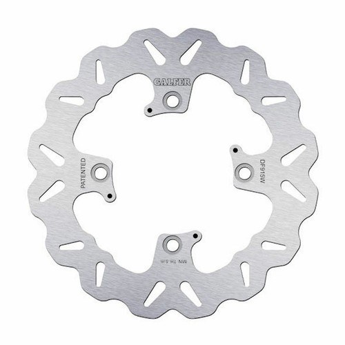 Galfer rear brake disc - galfer,