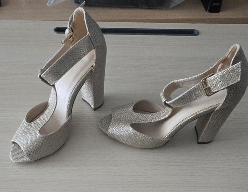 Quiz shoes diamante bar - quiz, t
