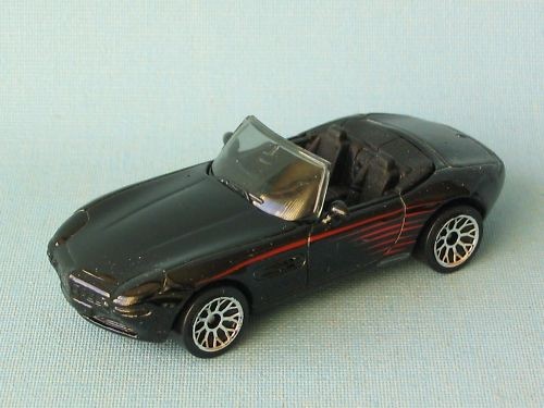 Matchbox bmw with black - z8,