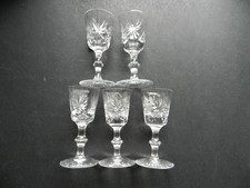 Set five edinburgh crystal - five,