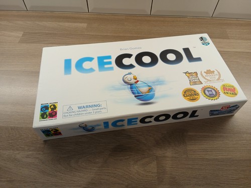 Ice cool family board - family, game