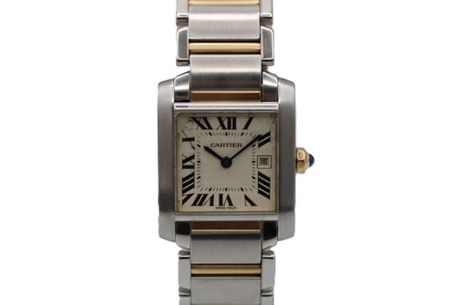 Cartier tank francaise - tank,