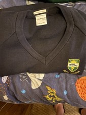 School V-neck Pullover