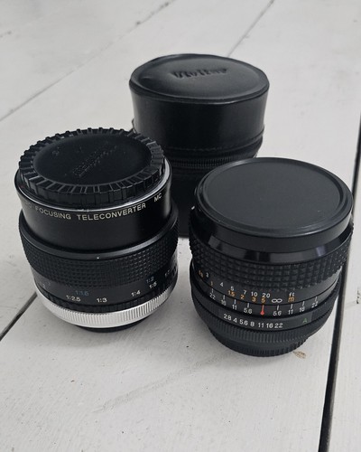 Vintage camera lenses prime - camera,