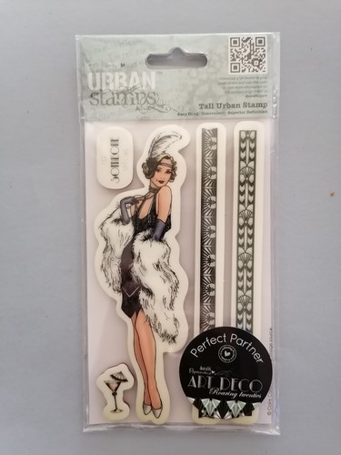 Urban stamps art - deco,, roaring