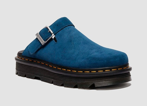 Martens zebzag mules - dr., sling