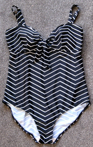 Bonmarche ladies black white - bonmarche,, black/white