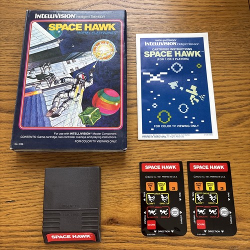 Mattel intellivision space - intellivision,