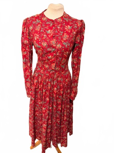Vintage laura ashley - vintage, red