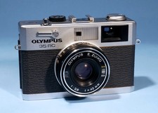 Olympus 35 RC Rangefinder Camera 42mm f/2.8 Lens * READ
