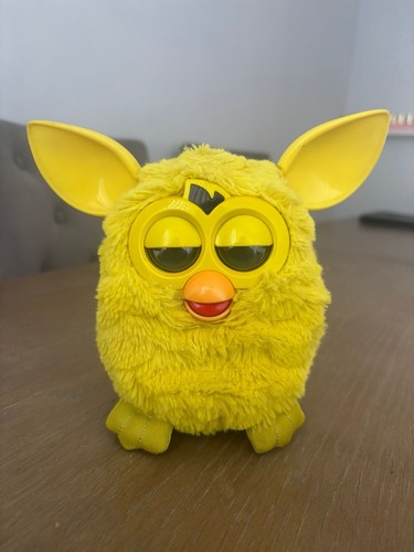 2012 furby boom yellow sprite - furby,