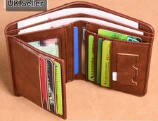 Men’s PU Leather Trifold
