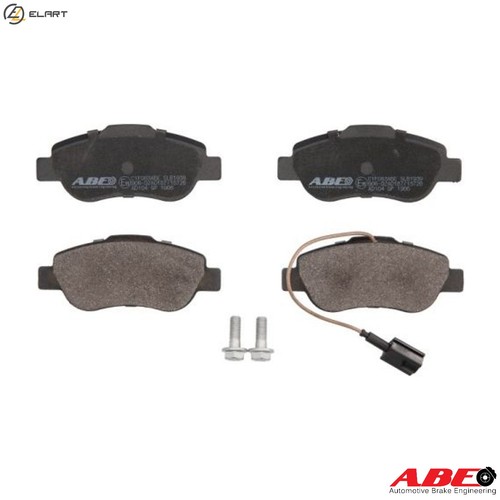 Brake pad set disc - brake,