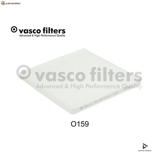 Interior air filter o159 for - filter,