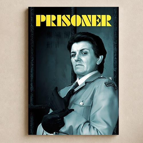 Prisoner cell block retro tv - prisoner,