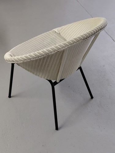 Vintage lloyd loom - lloyd, white