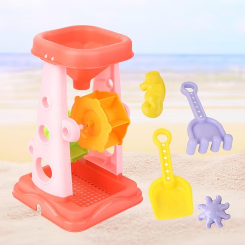 Sand and water wheel toy - sand, beach