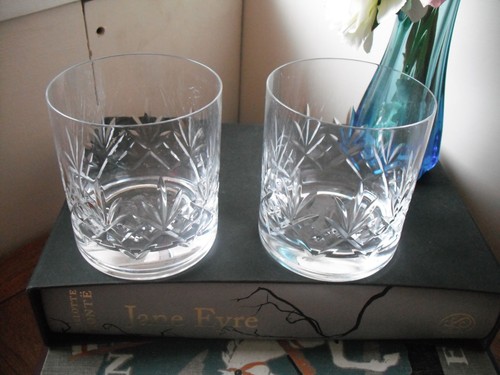 Lead crystal cut glass - crystal,