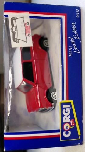 Corgi 94145 vintage red white - corgi,