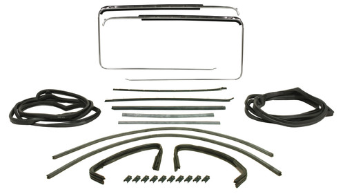 Cab door seal set opening - door, set,
