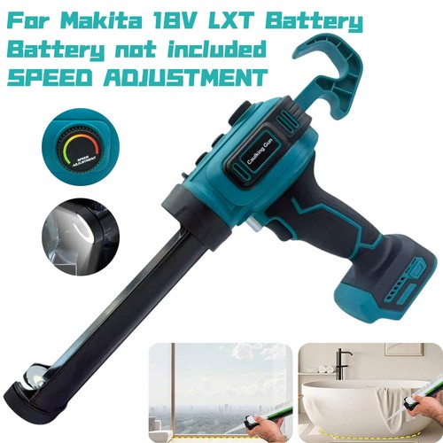 Caulking gun variable speed - caulking,
