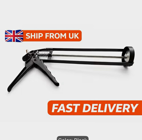 Heavy duty steel - caulking, gun