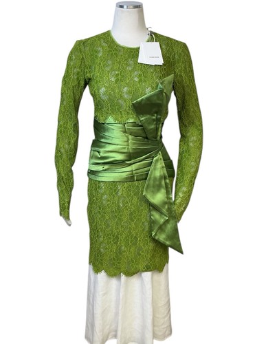 New zuhair murad green - new, lace
