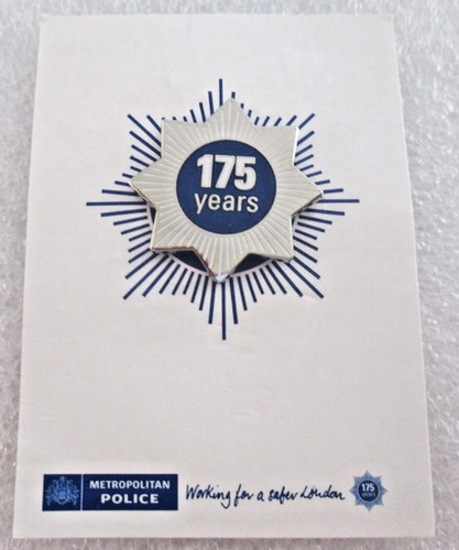 Metropolitan police 175 - police,