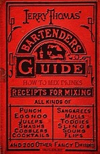 Jerry Thomas' Bartenders Guide: How to Mix Drinks 1862  - Paperback NEW Brown, R