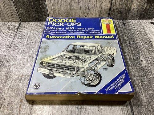 Haynes 30040 dodge - 30040(912),
