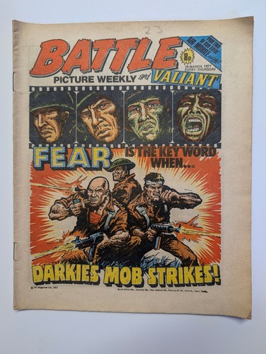 Battle picture weekly and - battle,