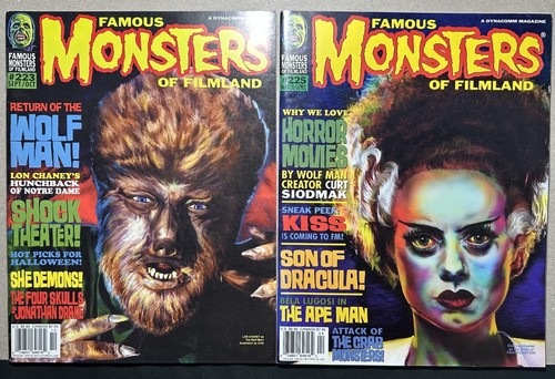 1998 famous monsters - 1998,
